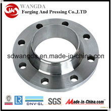 ASME/ANSI/DIN Carbon Steel Weld Neck Flange Manufacturer B16.5